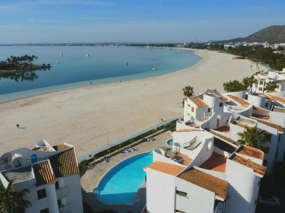 Apartamento Blue Carabela Alcúdia Esterno foto