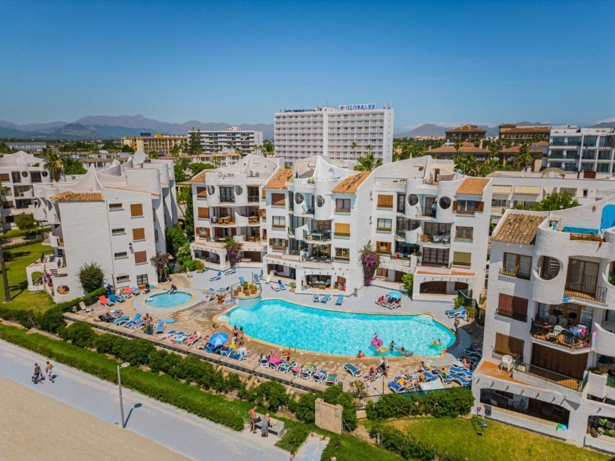 Apartamento Blue Carabela Alcúdia Esterno foto