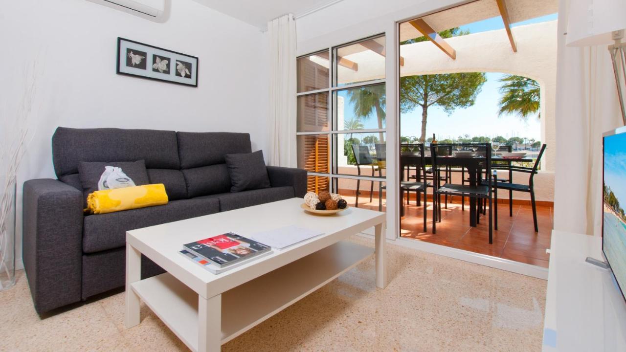 Apartamento Blue Carabela Alcúdia Esterno foto