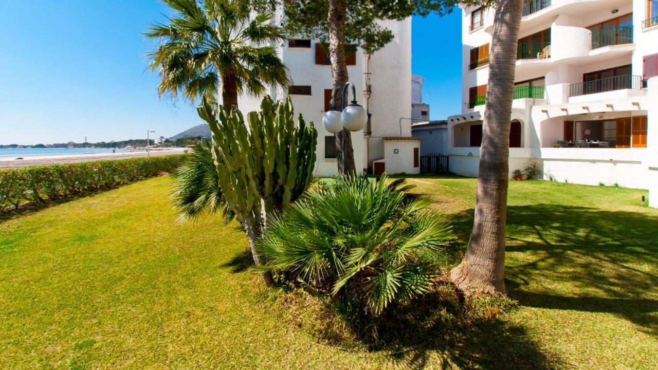 Apartamento Blue Carabela Alcúdia Esterno foto