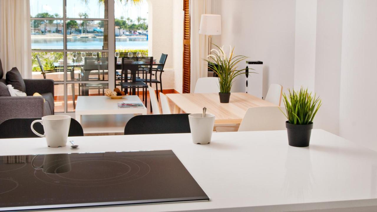 Apartamento Blue Carabela Alcúdia Esterno foto